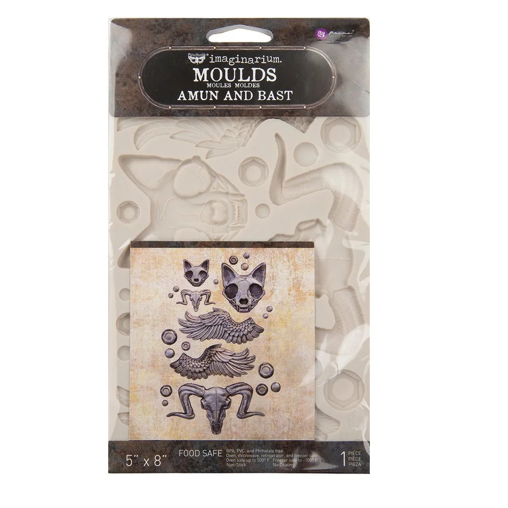 Finnabair - Silicone Mould - Amun & Bast