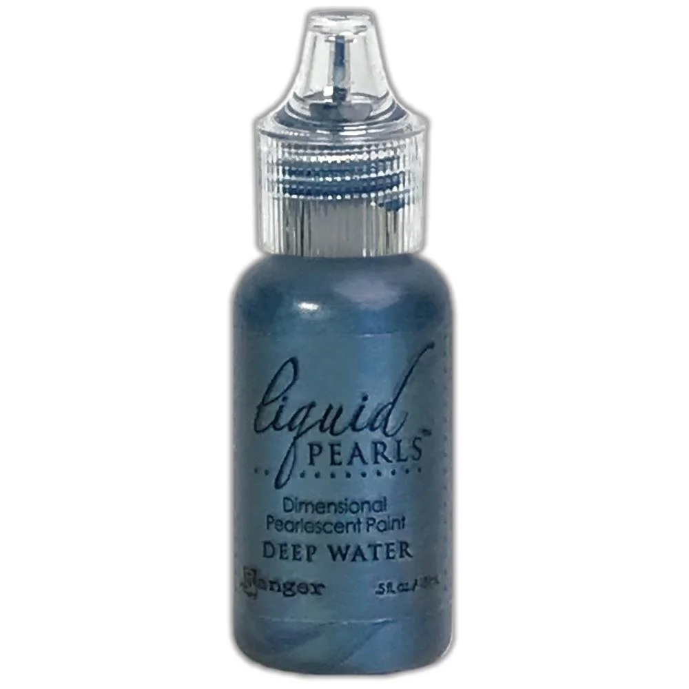 Ranger Ink Liquid Pearls Deep Water