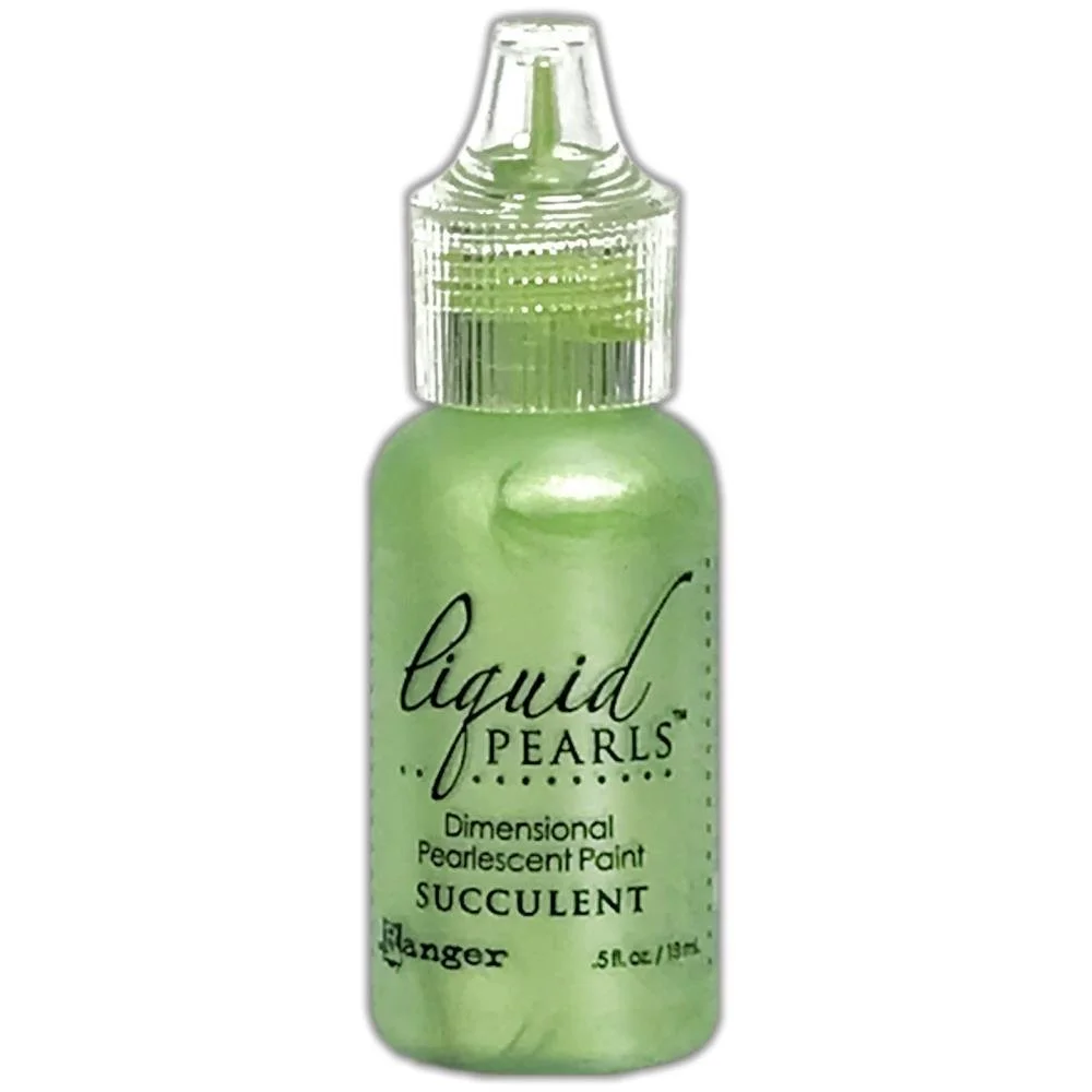 Ranger Ink Liquid Pearls Succulent