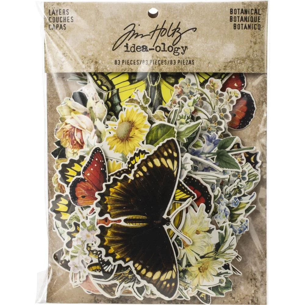 Idea-ology - Tim Holtz Layers Botanical