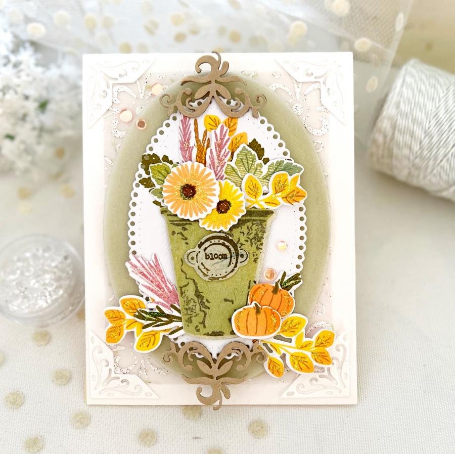 Papertrey Ink Clear Stamp Set Eucalyptus Elegance — Frank Garcia Studio