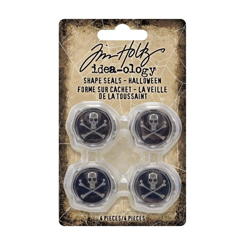 Tim Holtz Idea-ology Halloween Shape Seals