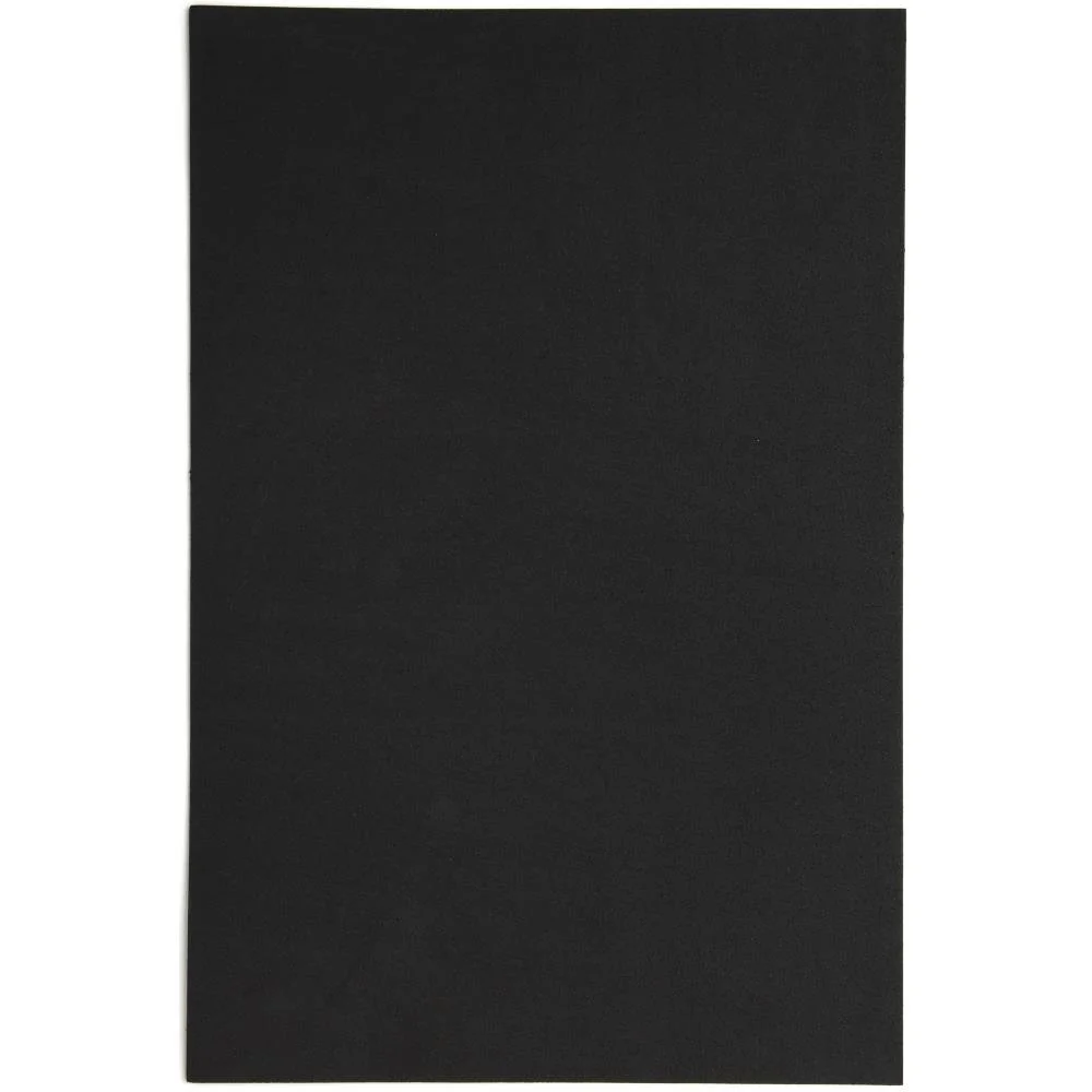 Foam Sheet 3mm 12" x 18" Black