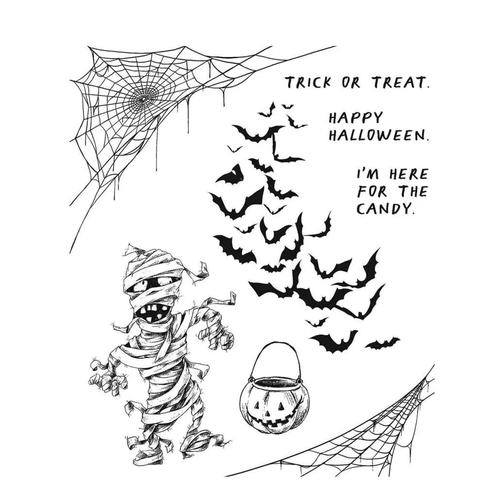 Tim Holtz Cling Stamps Unraveled