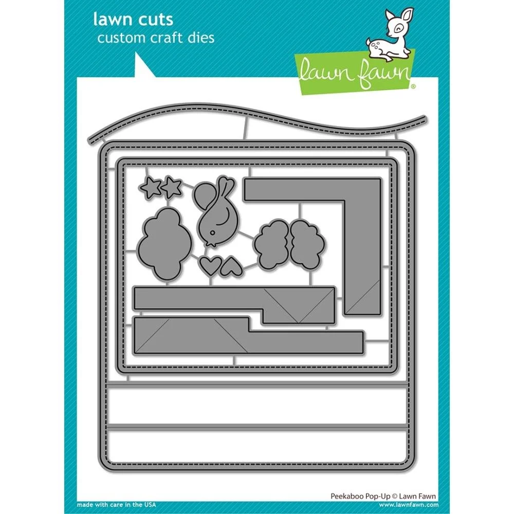 Lawn Fawn Metal Dies Peekaboo Pop Up