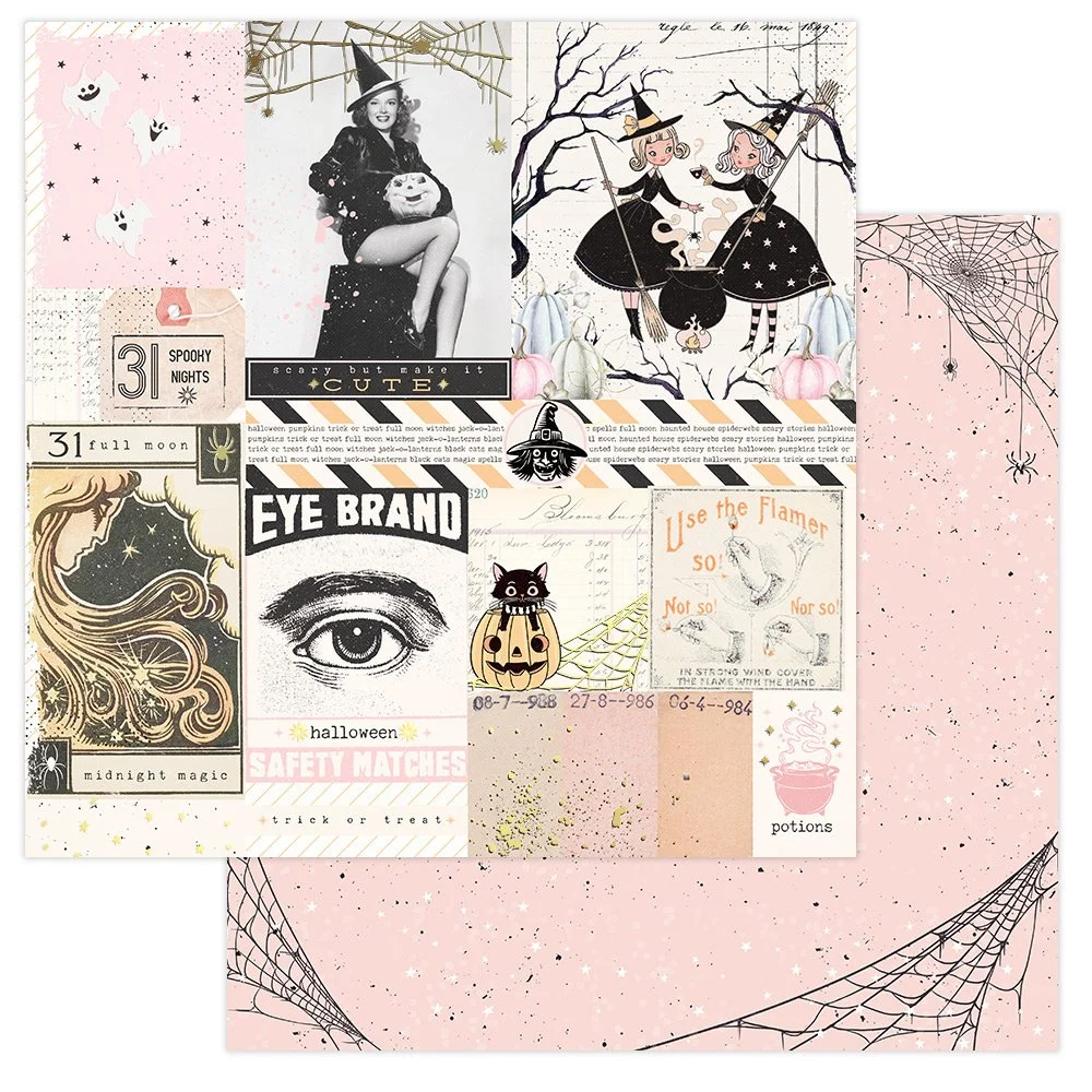 Luna Collection 12x12 Sheet - Full Moon