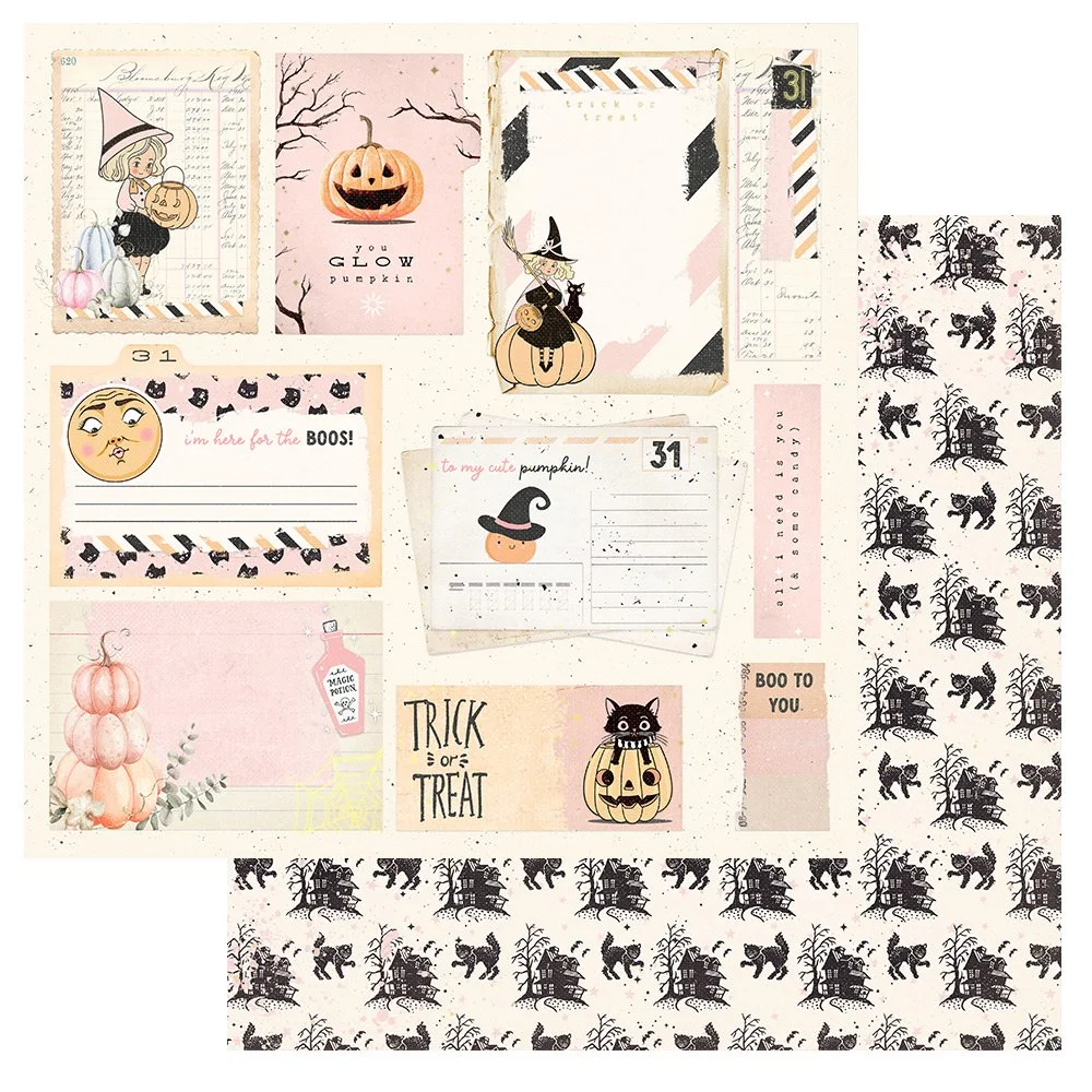 Luna Collection 12x12 Sheet - Thirty one