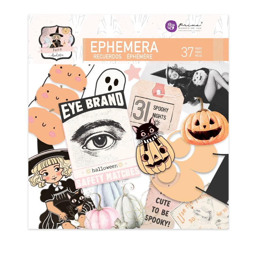 Luna Collection Ephemera I
