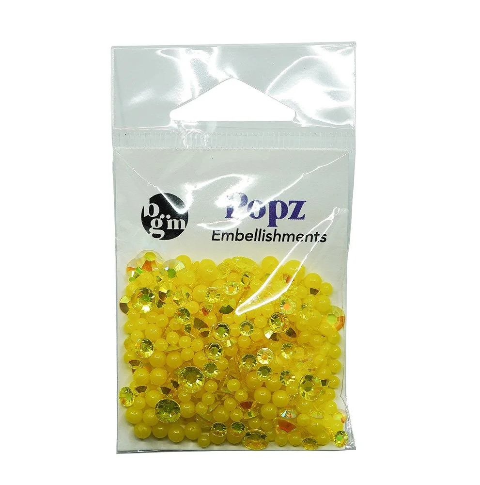 Popz Embellishments Dandelion