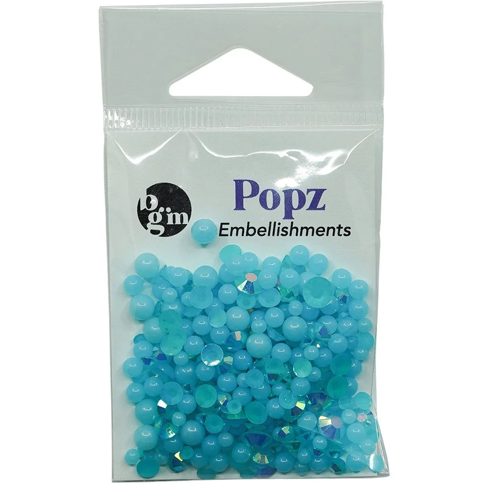 Popz Embellishments Tidal Wave