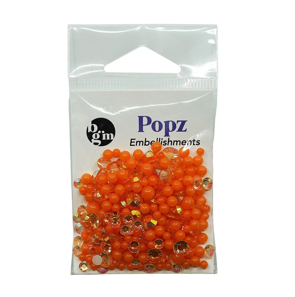 Popz Embellishments Tiger Lily