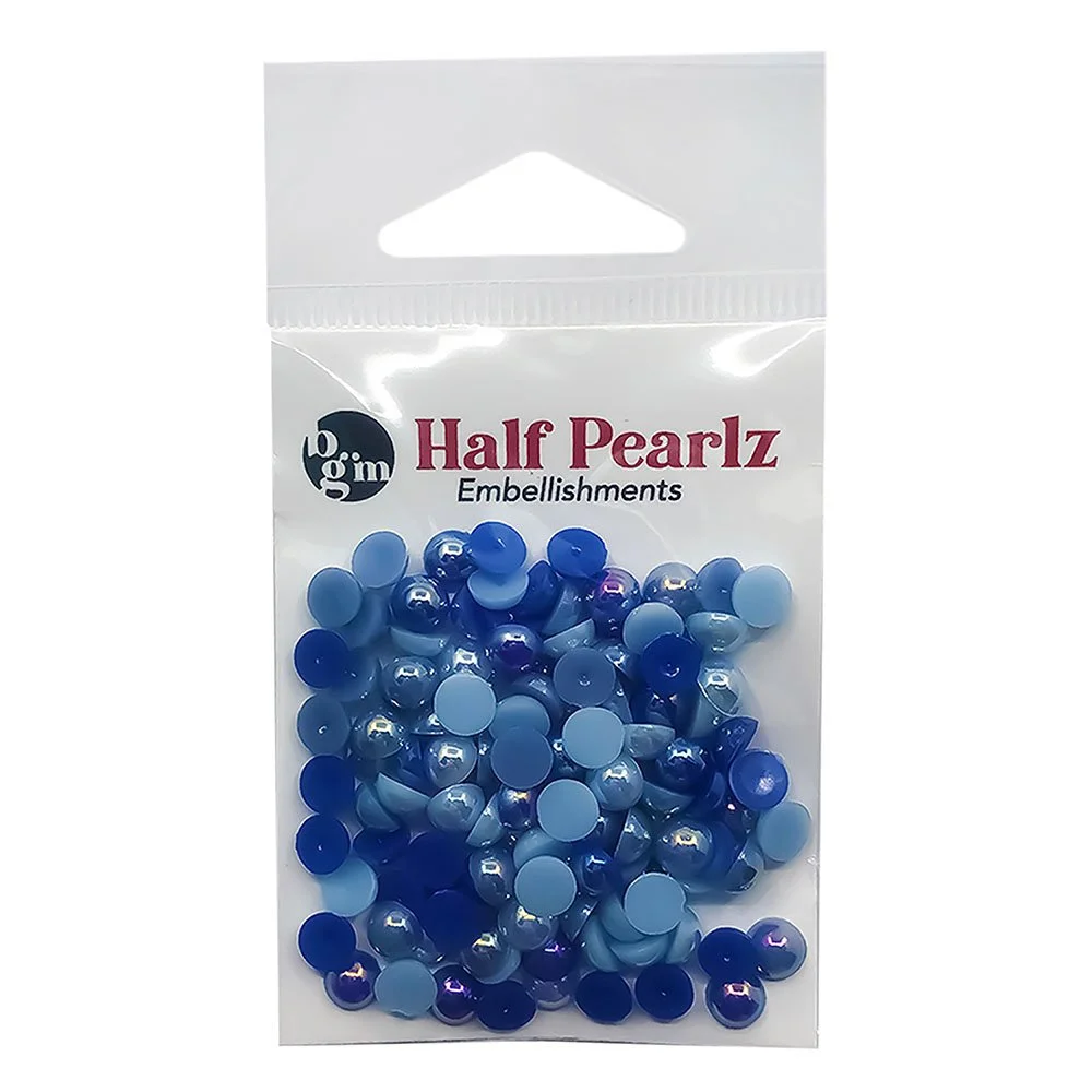 Half Pearlz Embellishments Coastal