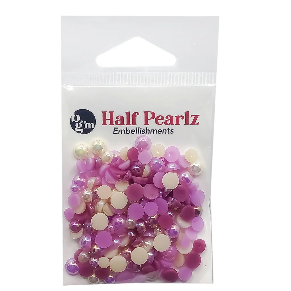 Half Pearlz Embellishments Wedding Bouquet