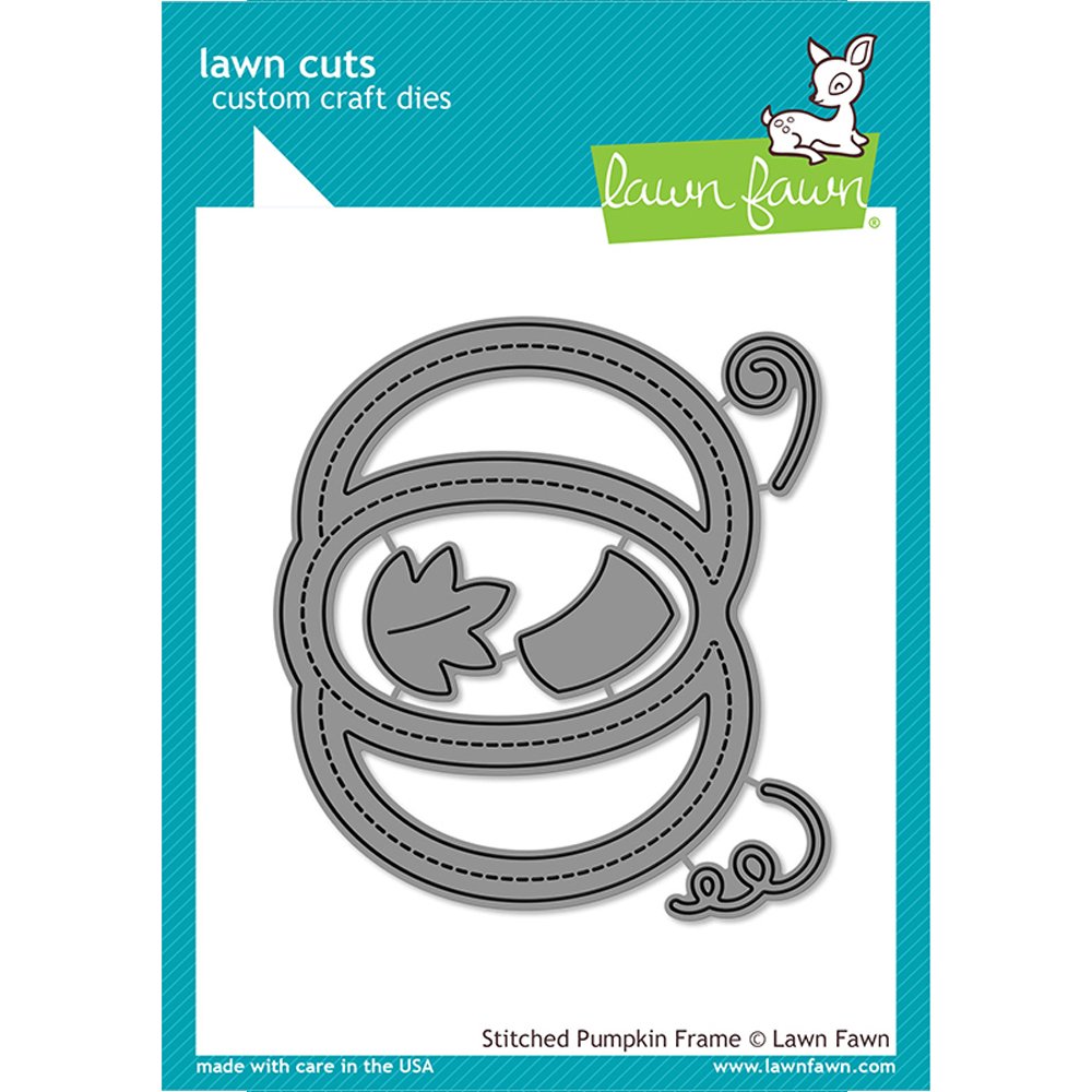Lawn Fawn Lawn Cuts Pumpkin Frames