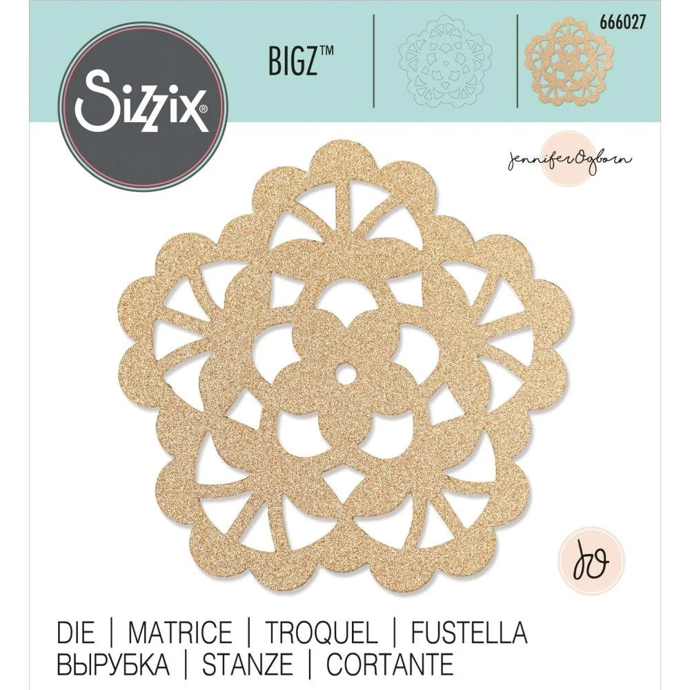 Original Sizzix Bigz Stanzformen-Set Nr. 2 von Tim Holtz (Gebraucht) in
