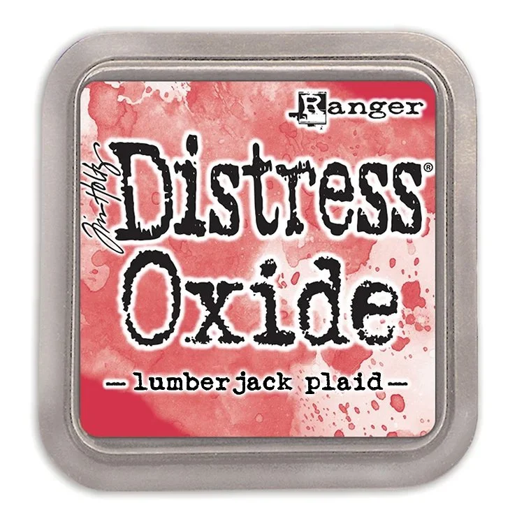 Tim Holtz Distress Oxide Ink Pad Lumberjack Plaid