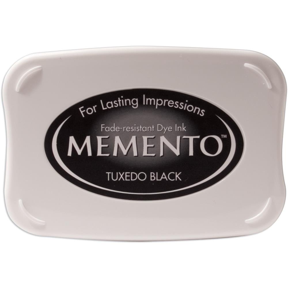 Memento Dye Ink Pad Tuxedo Black