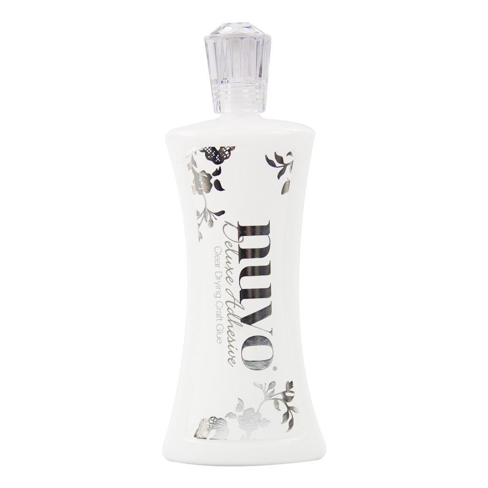 Nuvo Deluxe Adhesive - Clear 120ml