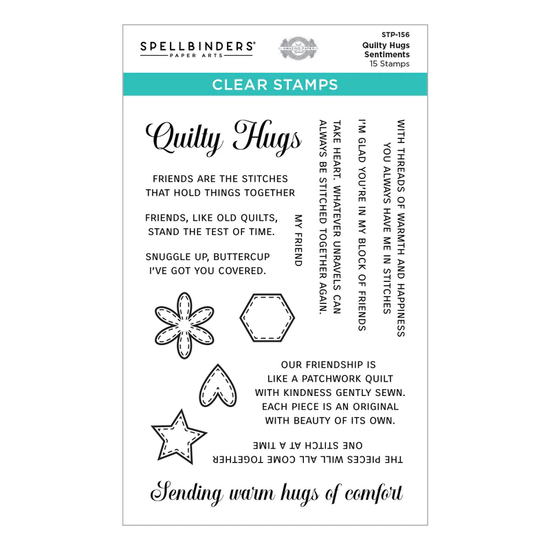 Spellbinders Sentimenti Sigillati - Set Per Fai Da Te E Cartotecnica, Sigilli Decorativi - 2