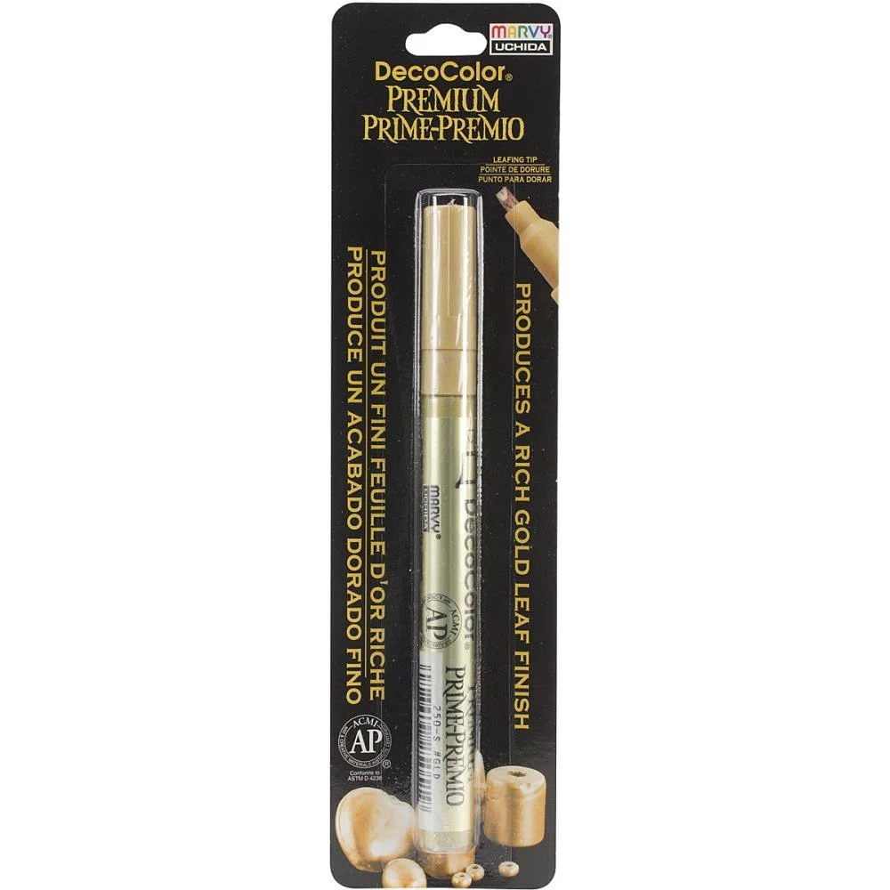 DecoColor Premium Paint Marker Gold