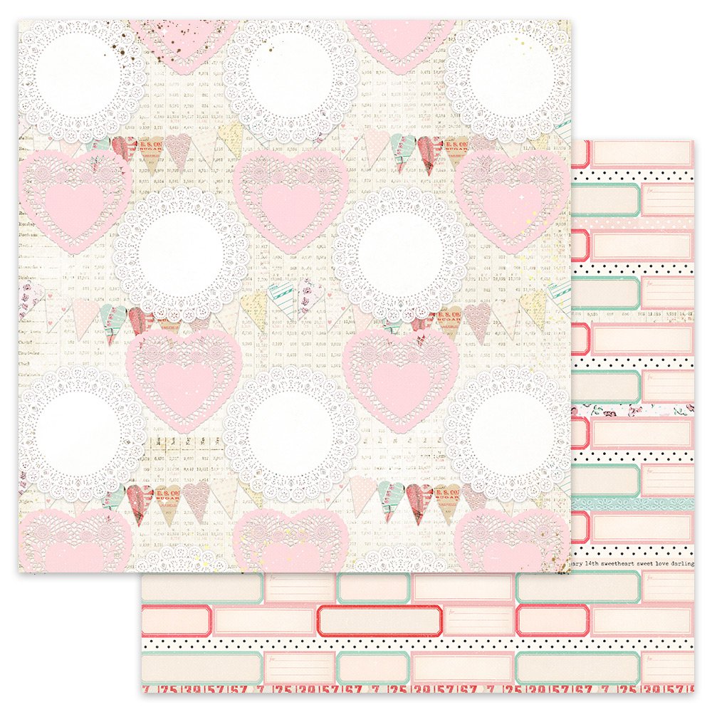 Love Notes by Frank Garcia® 12" x 12" Paper Sweet Laces