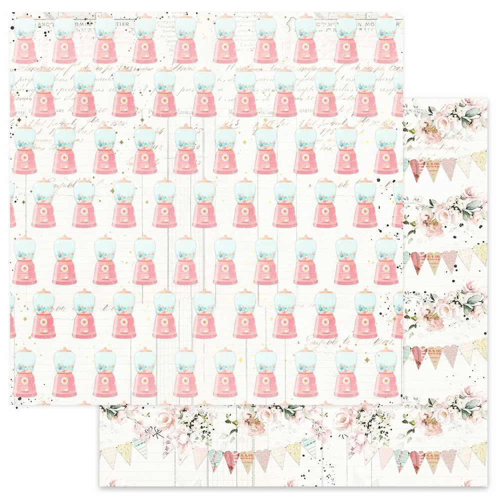Love Notes by Frank Garcia® 12" x 12" Paper Sweet Like Candy