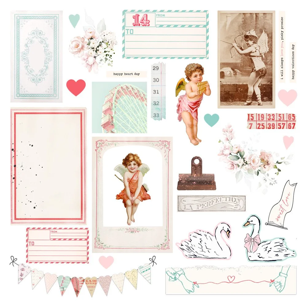 Love Notes by Frank Garcia® Ephemera Icons I