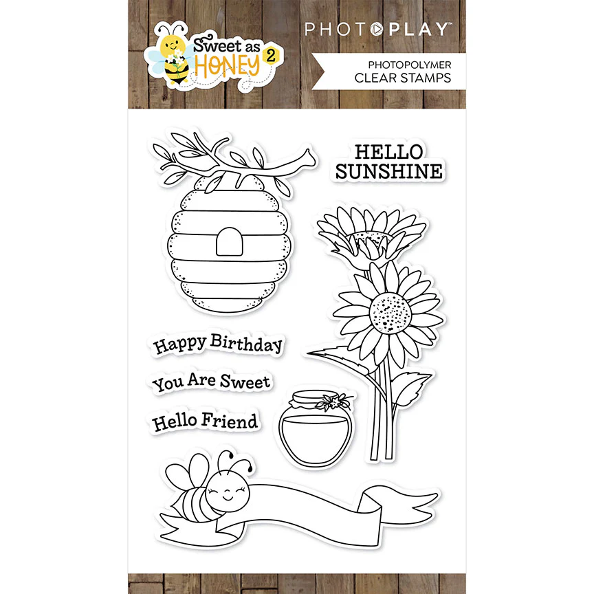 Photoplay Sweet As Honey 2 Stamps