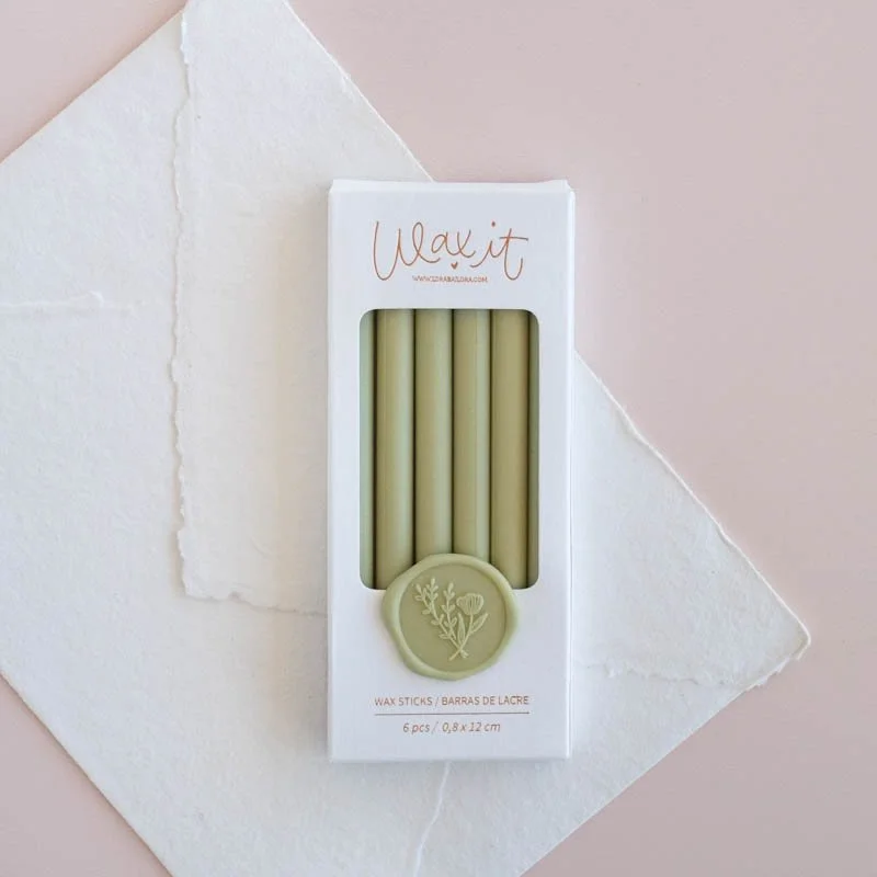 Lora Bailora Wax It Wax Sticks Khaki
