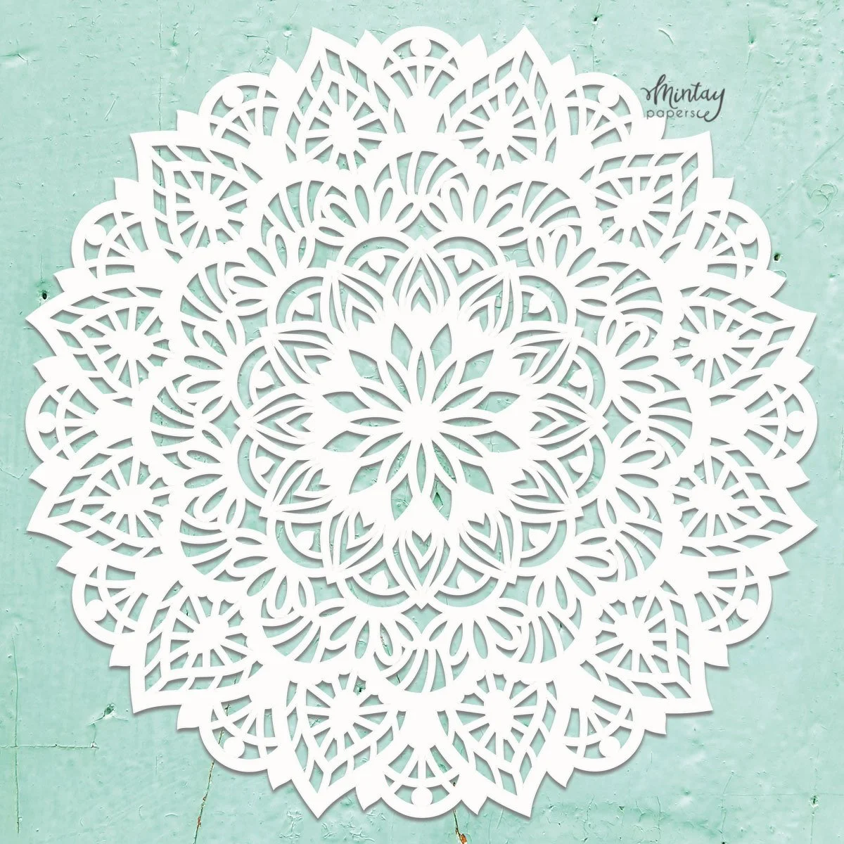 Mintay Chippies Boho Doily
