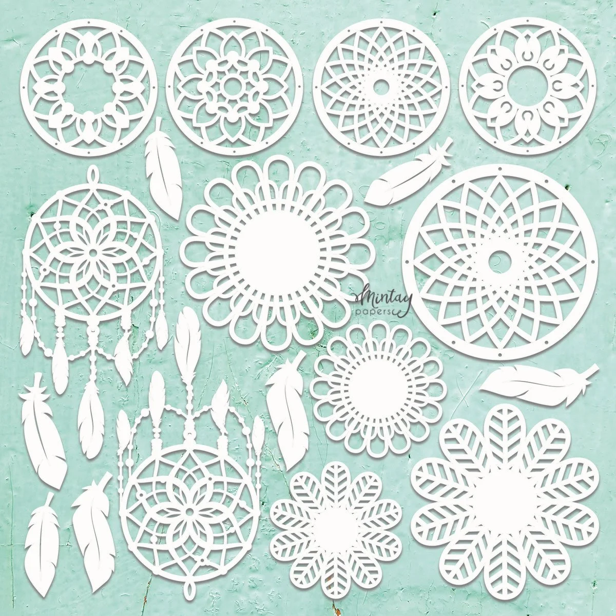 Mintay Chippies Boho Set