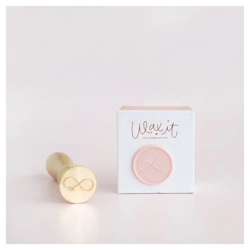 Lora Bailora Wax It Seal Stamp Infinity