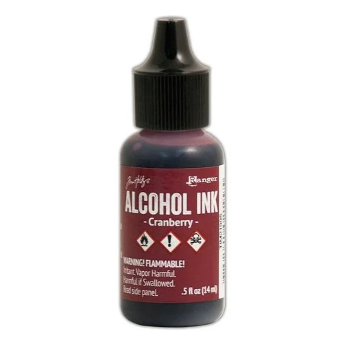 Tim Holtz Alcohol Ink Cranberry