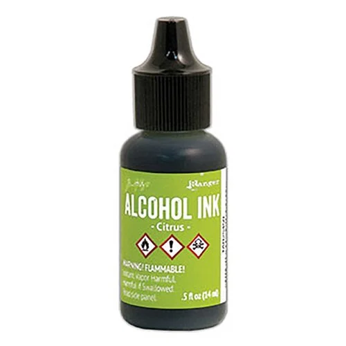 Tim Holtz Alcohol Ink Citrus