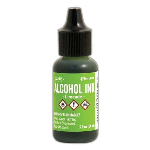 Tim Holtz Alcohol Ink Limeade