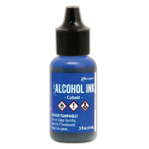 Tim Holtz Alcohol Ink Cobalt