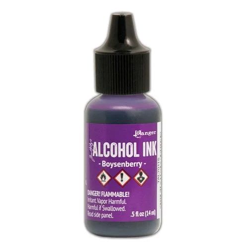 Tim Holtz Alcohol Ink Boysenberry