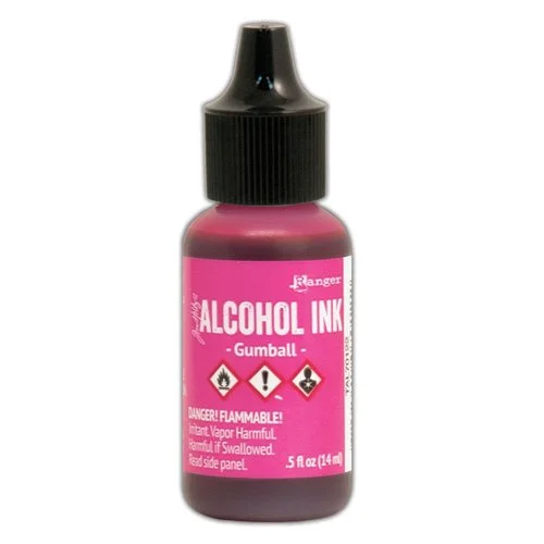 Tim Holtz Alcohol Ink Gumball