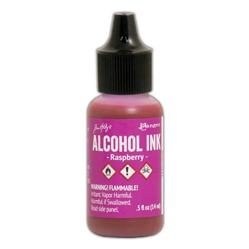 Tim Holtz Alcohol Ink Raspberry