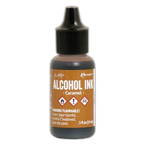 Tim Holtz Alcohol Ink Caramel