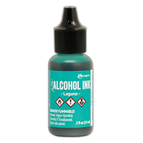 Tim Holtz Alcohol Ink Laguna