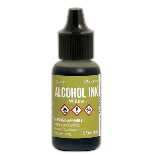 Tim Holtz Alcohol Ink Willow