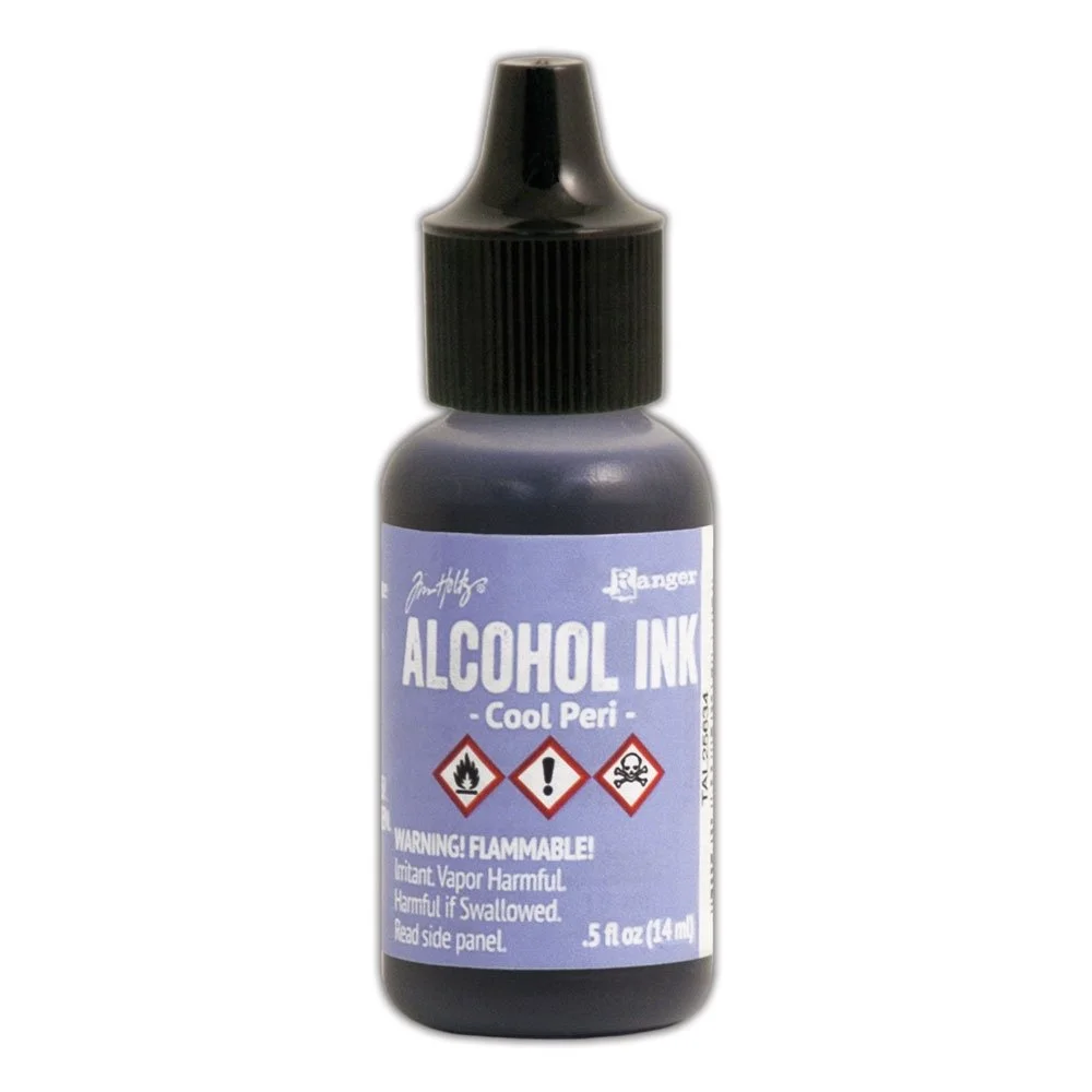 Tim Holtz Alcohol Ink Cool Peri
