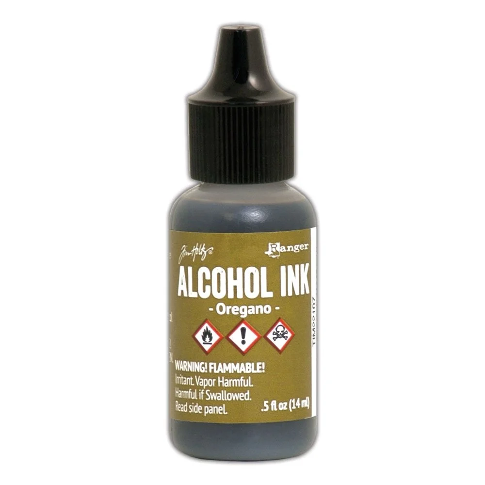 Tim Holtz Alcohol Ink Oregano