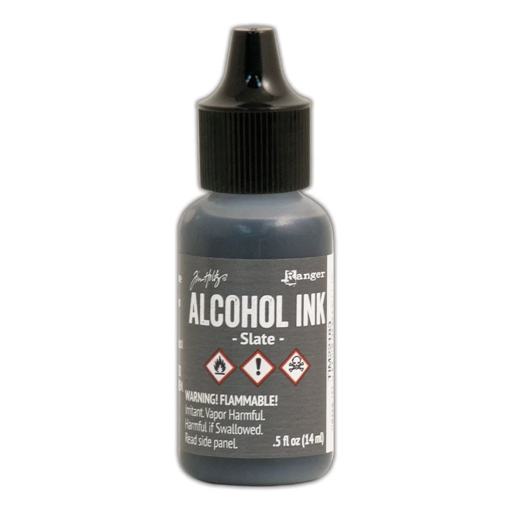 Tim Holtz Alcohol Ink Slate