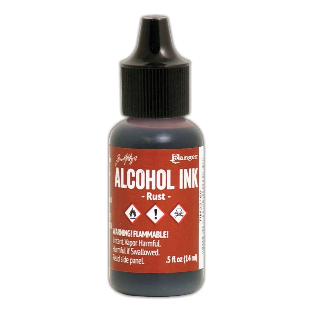 Tim Holtz Alcohol Ink Rust