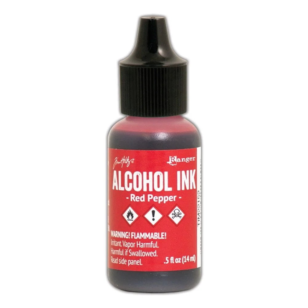 Tim Holtz  Alcohol Ink Red Pepper