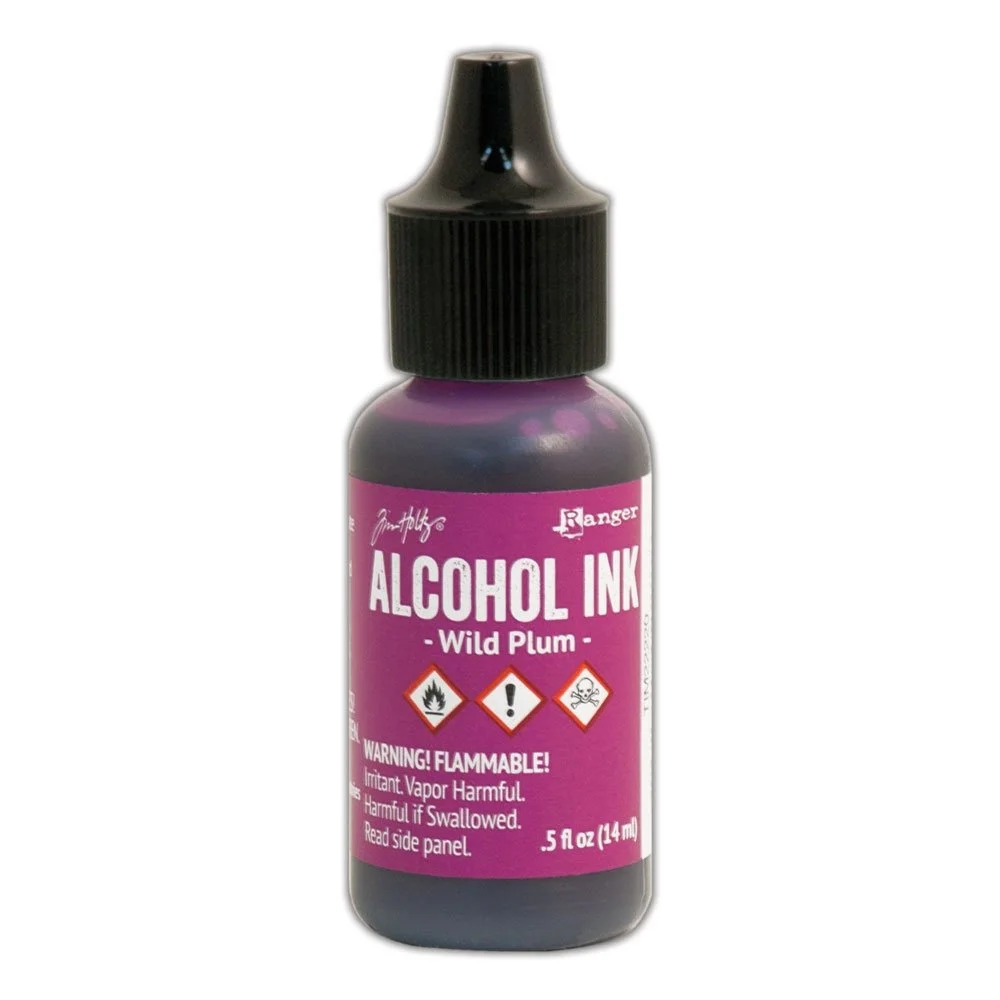 Tim Holtz Alcohol Ink Wild Plum