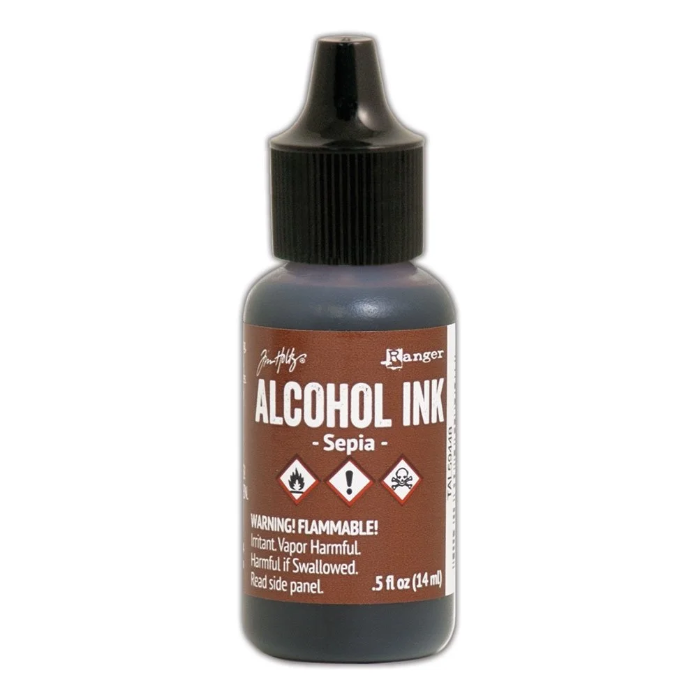 Tim Holtz Alcohol Ink Sepia