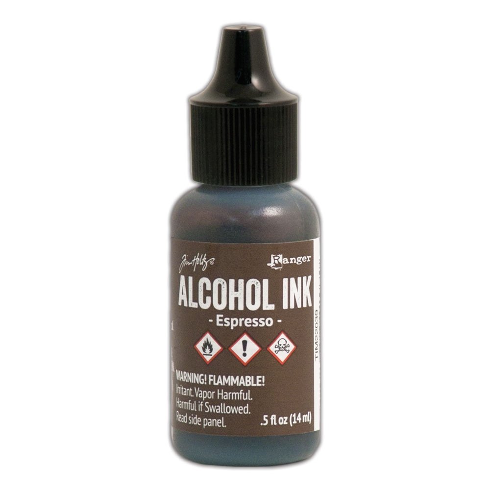 Tim Holtz Alcohol Ink Espresso